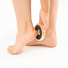 Foot File, 240 - MiaCalnea Donut Worry For Feet™ Fluffy — photo N4