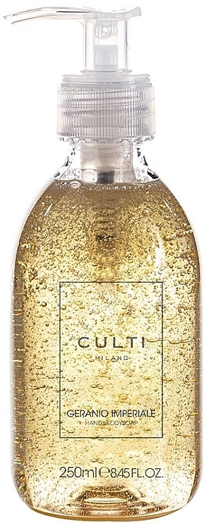 Culti Geranio Imperiale - Hand& Body Perfumed Soap — photo N2