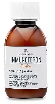 Junior Syrup for Immune System Support - Cantabria Labs Inmunoferon Junior Syrup — photo N1