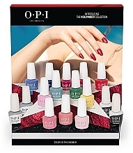 Fragrances, Perfumes, Cosmetics Set - OPI Gel Color Hollywood Spring 2021 16pc Salon Display