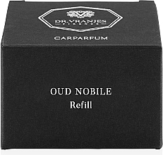 Fragrances, Perfumes, Cosmetics Dr. Vranjes Oud Nobile Carparfum Refill - Car Air Freshener (refill)