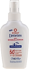 Fragrances, Perfumes, Cosmetics Sun Protection Body Milk - Denenes Sun Protective Milk SPF50+