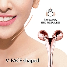 Face Massager - Sincero Salon Face Roller Sculptor — photo N4