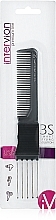 Pocket Hair Comb, 499079, black - Inter-Vion — photo N1