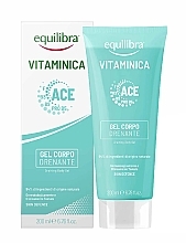 Draining Body Gel - Equilibra Vitaminica Draining Body Gel — photo N1