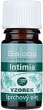 Fragrances, Perfumes, Cosmetics Shower Oil "Intimia" - Saloos (mini size)