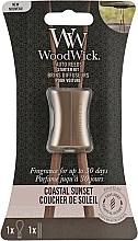 Fragrances, Perfumes, Cosmetics Car Air Freshener (starter kit) - Woodwick Coastal Sunset Auto Reeds Starter Kit