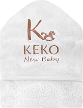 Keko New Baby The Ultimate Baby Treatments - Set (b/lot/500ml + towel/1pc + edt/100ml) — photo N3