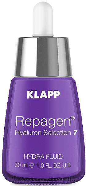 Moisturizing Face Fluid - Klapp Cosmetics Repagen Hyaluron Selection 7 Hydra Fluid  — photo N1