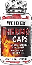 Fragrances, Perfumes, Cosmetics Fat Burning Capsules - Weider Thermo Caps Capsules