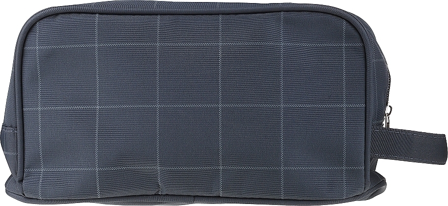 Men Toiletry Bag, dark gray - Inter-Vion — photo N1