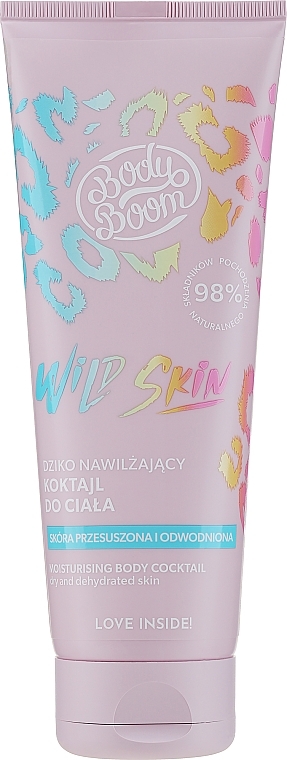 Moisturizing Body Coctail - BodyBoom Wild Skin Moisturizing Body Coctail — photo N1