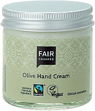 Hand Cream "Olive" - Fair Squared Olive Hand Cream  — photo N1
