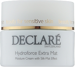 Extramatting Moisturizing Face Cream with Kaolin - Declare Hydroforce Extra Mat — photo N3