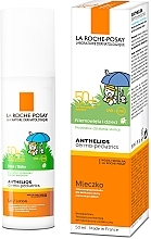 Sun Milk SPF50+ for Sensitive Babies Skin - La Roche-Posay Anthelios Kids SPF 50+ Dermo Pediatrics Mexoryl 100 ml — photo N3