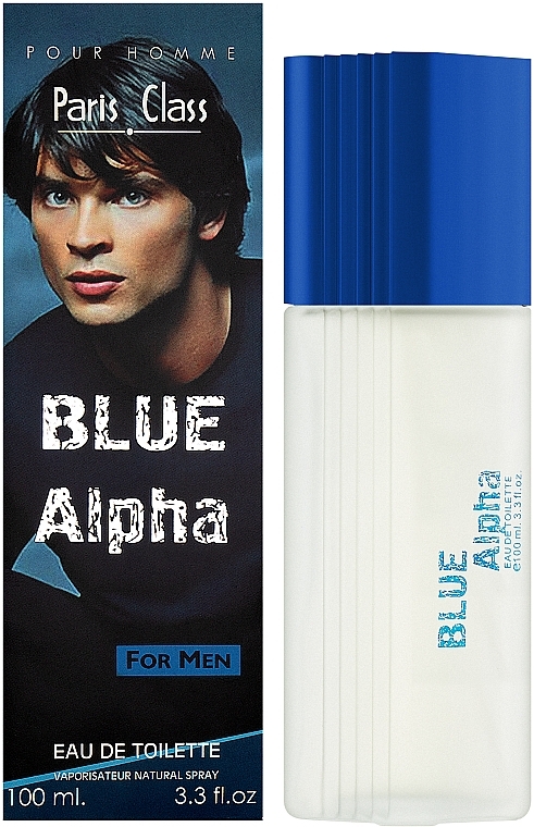 Aroma Parfume Paris Class Blue Alpha - Eau de Toilette — photo N2
