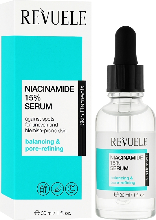 Niacinamide Face Cream - Revuele Niacinamide 15% Serum — photo N2