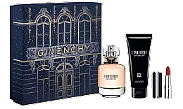 Fragrances, Perfumes, Cosmetics Givenchy L'Interdit	 - Set (edp/50ml + b/milk/75 + lipstick/1,5g)	