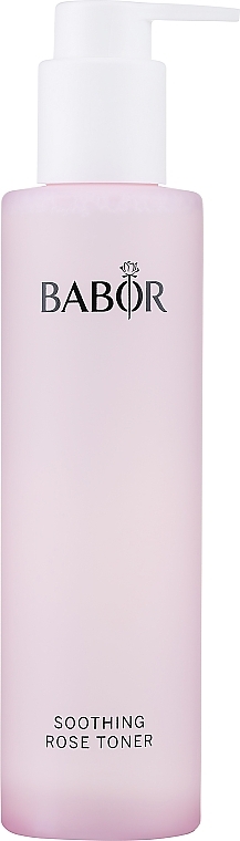 Soothing Face Toner - Babor Soothing Rose Toner — photo N2