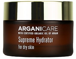 Fragrances, Perfumes, Cosmetics Face Cream for Dry Skin - Arganicare Supreme Hydrator For Dry Skin