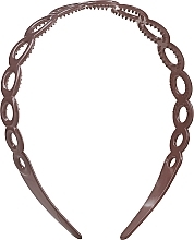 Fragrances, Perfumes, Cosmetics Decorative Hair Hoop, FA-5685, dark-burgundy - Donegal