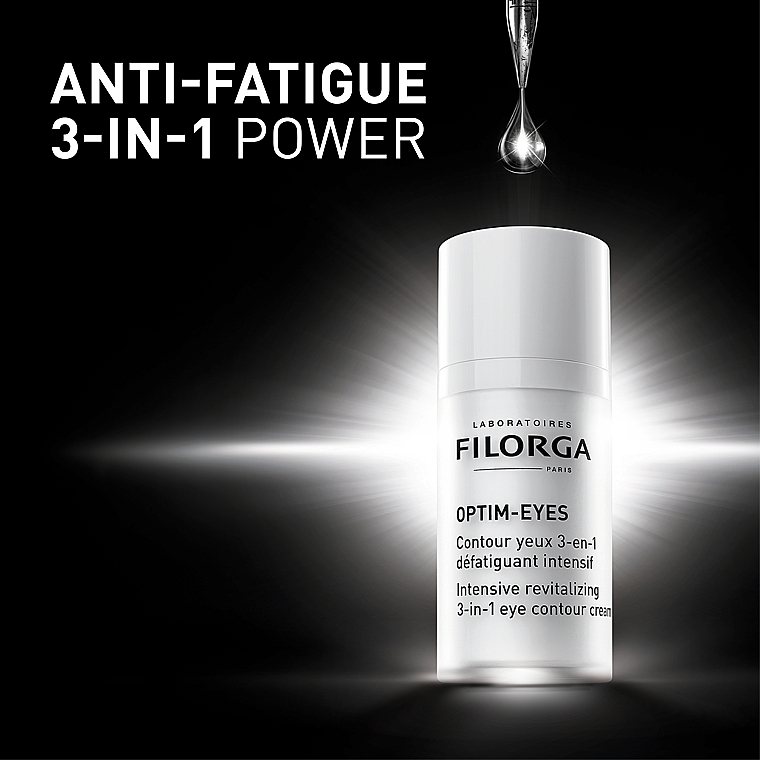 Dark Circle, Puffiness & Wrinkle Eye Treatment - Filorga Optim-Eyes — photo N8