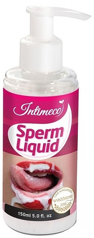 Universal Lubricant Gel - Intimeco Sperm Liquid — photo N1