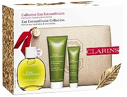 Clarins Clarins Eau Extraordinaire - Set (edt/100ml + b/lot/100ml + sh/gel/30ml + pouch) — photo N4