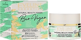 Fragrances, Perfumes, Cosmetics Matte Face Cream - Eveline Cosmetics Natural Beauty Foods Bio Vegan