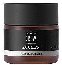 Fragrances, Perfumes, Cosmetics Classic Hair Pomade - American Crew Acumen Classic Pomade