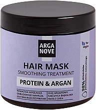 Softening Hair Mask - Arganove Protein & Argan Smoothing Treatment Hair Mask — photo N1