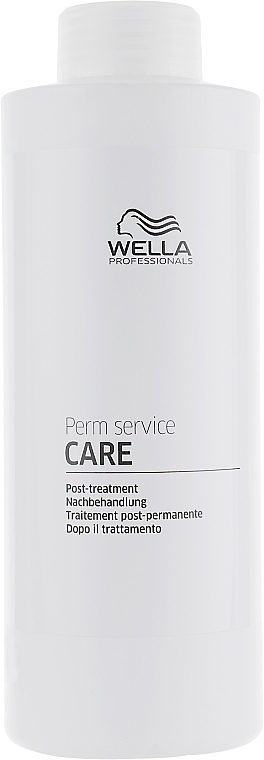 Perm Stabilizer - Wella Professionals Perm Service Care Post Treatment — photo N1