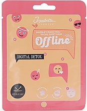 Sheet Mask 'Offline-Digital Detox' - Isabelle Laurier Facial Sheet Mask — photo N1