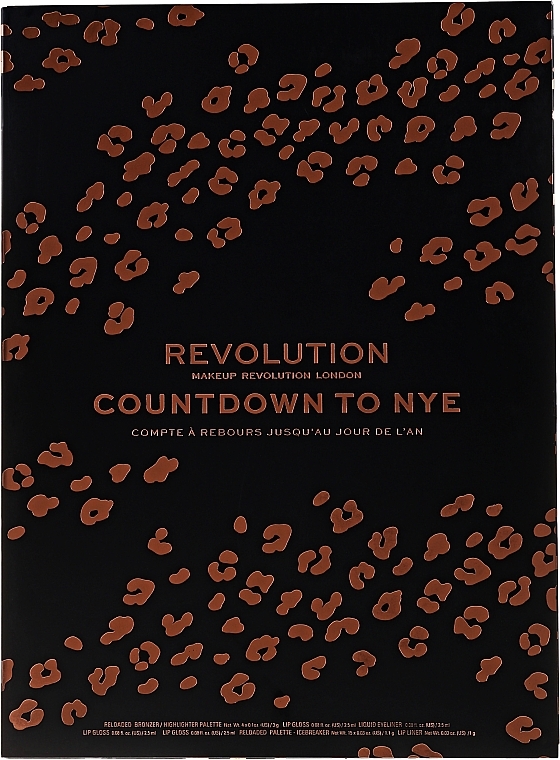 Set - Makeup Revolution Countdown To NYE — photo N1