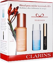 Fragrances, Perfumes, Cosmetics Set - Clarins Extra-Firming Yeux Set (eye/ser/15ml + makeup/remover/30ml + mascara/3ml)