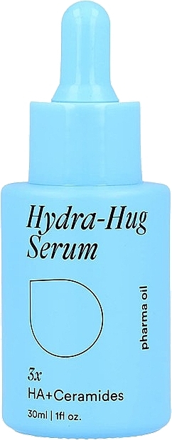 Moisturizing Face Serum - Pharma Oil Hydra-Hug Serum — photo N1