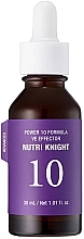 Fragrances, Perfumes, Cosmetics Nourishing & Lifting Serum - It's Skin Power 10 Formula VE Effector Nutri Knight