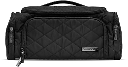 Fragrances, Perfumes, Cosmetics Bag, 10066-00, black - Gillian Jones Travel Organizer Quilted Black