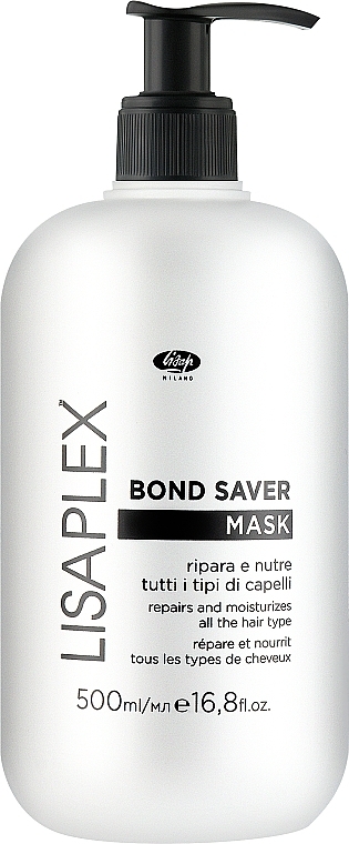 Hair Mask - Lisap Lisaplex Bond Saver Mask — photo N3