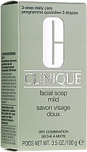 Fragrances, Perfumes, Cosmetics Face Soap - Clinique Facial Soap Mild