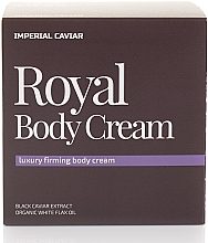 Fragrances, Perfumes, Cosmetics Lifting Body Cream - Natura Siberica Fresh Spa Imperial Caviar Royal Body Cream