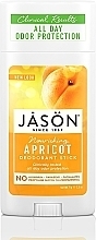 Fragrances, Perfumes, Cosmetics Deodorant Stick "Apricot" - Jason Natural Cosmetics Pure Natural Deodorant Stick Apricot