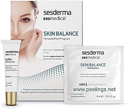 Fragrances, Perfumes, Cosmetics Balancing Peeling Program for Acne-Prone Skin - SesDerma Laboratories Sesmedical Skin Balance Personal Peel Program