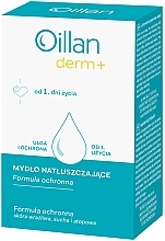 Fragrances, Perfumes, Cosmetics Daily Care Soap for Sensitive Skin - Oillan Derm+