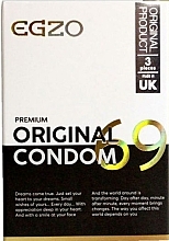 Fragrances, Perfumes, Cosmetics Original Tight-fitting Condoms - Egzo