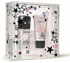 Fragrances, Perfumes, Cosmetics Set - M.A.C Stars Of Skincare Kit (fixing/spray30 ml + radiant/ moisturizer/30 ml)