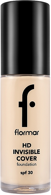 Flormar Hd Invisible Cover Foundation SPF 30 - Foundation — photo N1