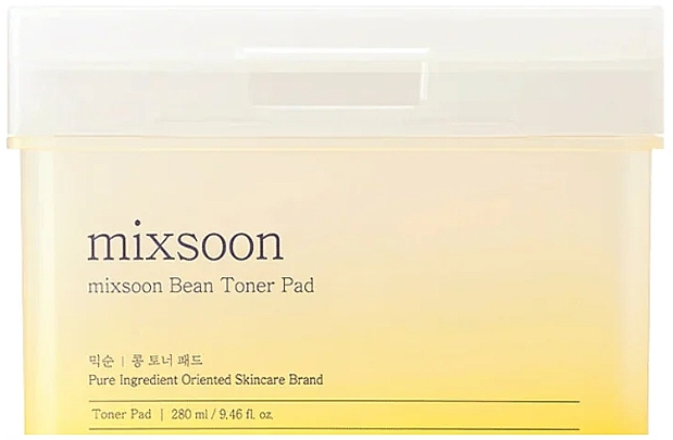 Face Toner - Mixsoon Bean Toner Pad	 — photo N1