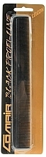 Fragrances, Perfumes, Cosmetics Curling Comb #408 B 'Black Profi Line', 22 cm - Comair