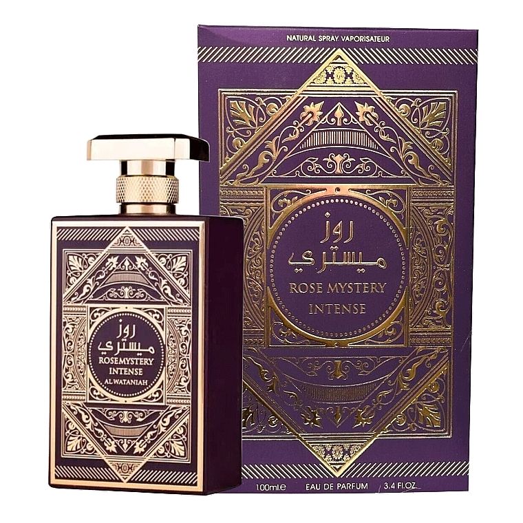 Al Wataniah Rose Mystery Intense - Eau de Parfum — photo N2